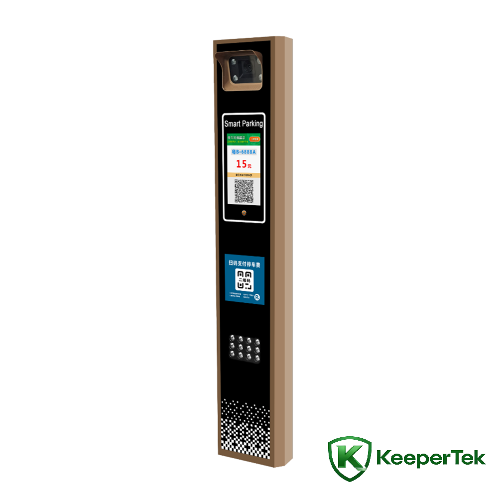 LCD اسڪرين لائسنس پليٽ جي سڃاڻپ مشين KT-ZYSB12