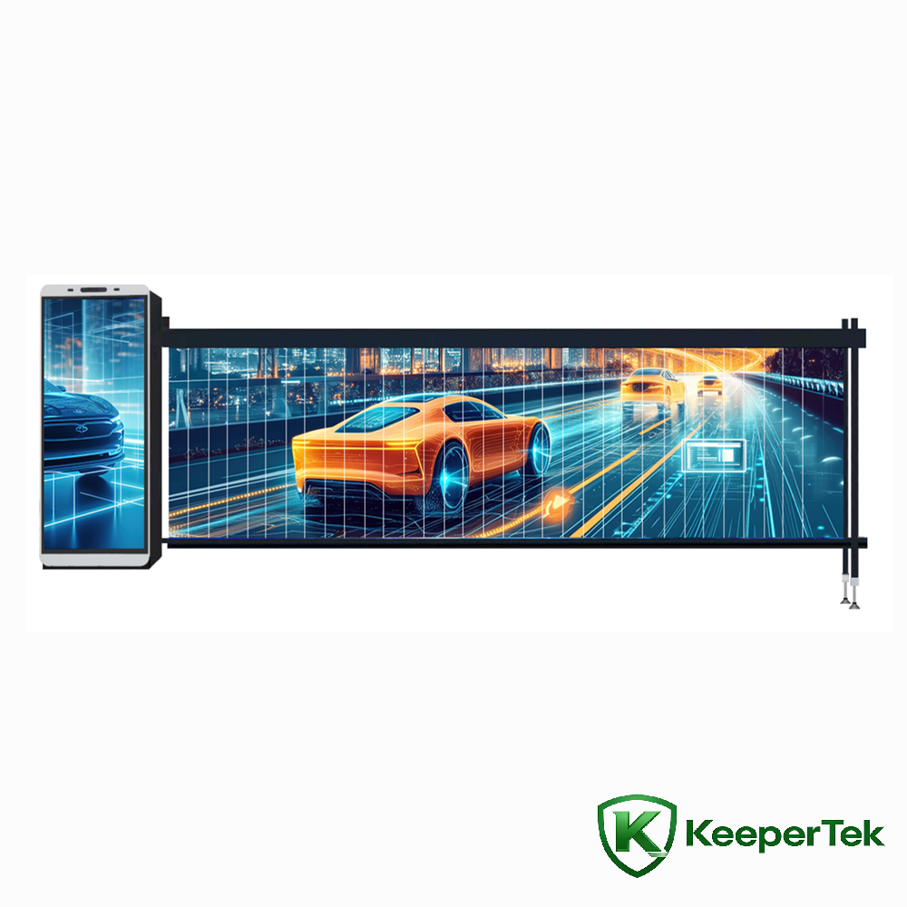 گھمڻ واري بليڊ اشتهارن جي رڪاوٽ KT-ZYSB23