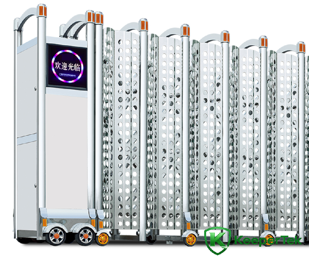 اليڪٽرڪ retractable دروازي اسڪرين KT-QG06