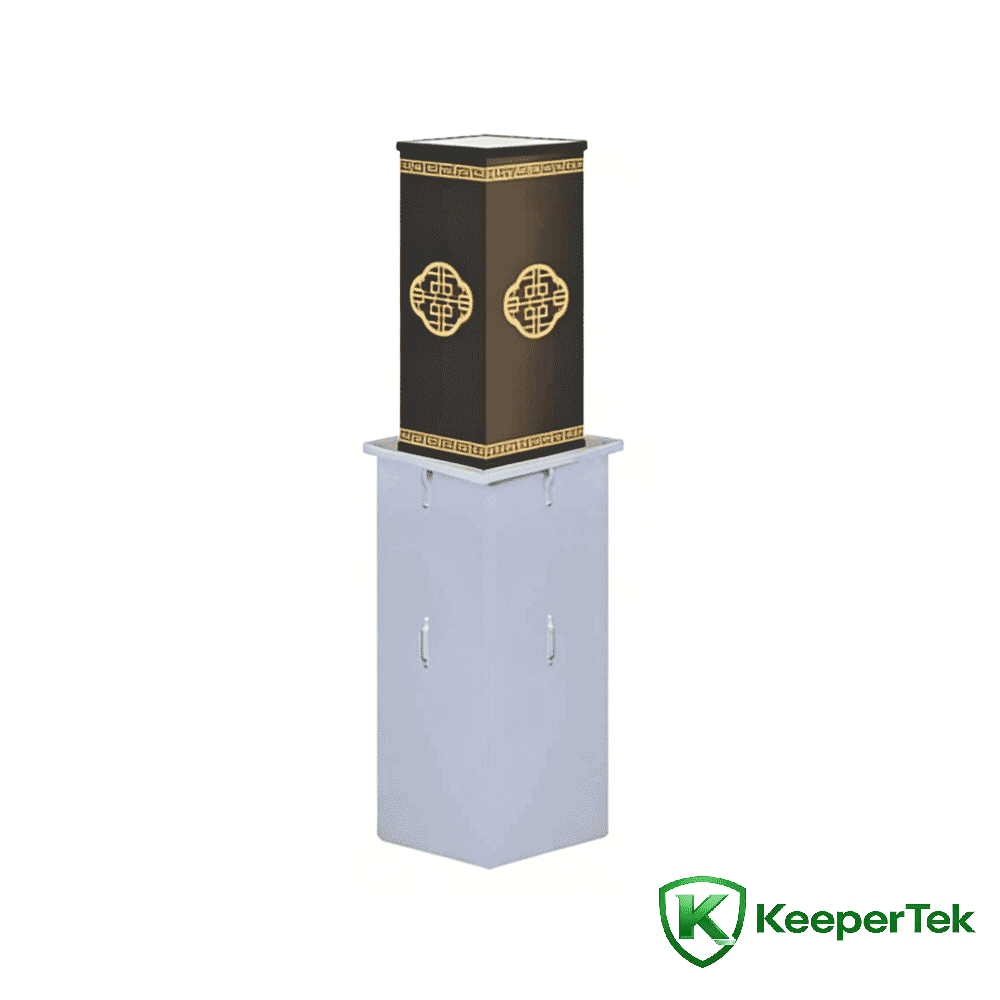 ولا منظر واري علائقي ۾ اعليٰ ذهين ذهين کڻڻ وارو ڪالم KT-DX13