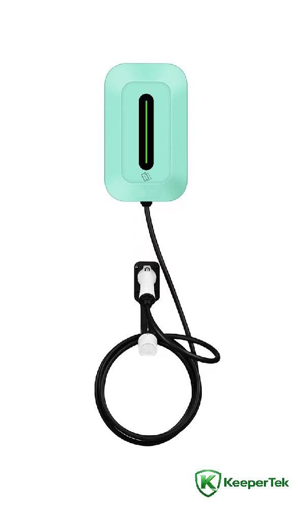 7KW وال مائونٽ ٿيل/پوسٽ ٽائپ AC ڪار چارجنگ پائل KT-HC05