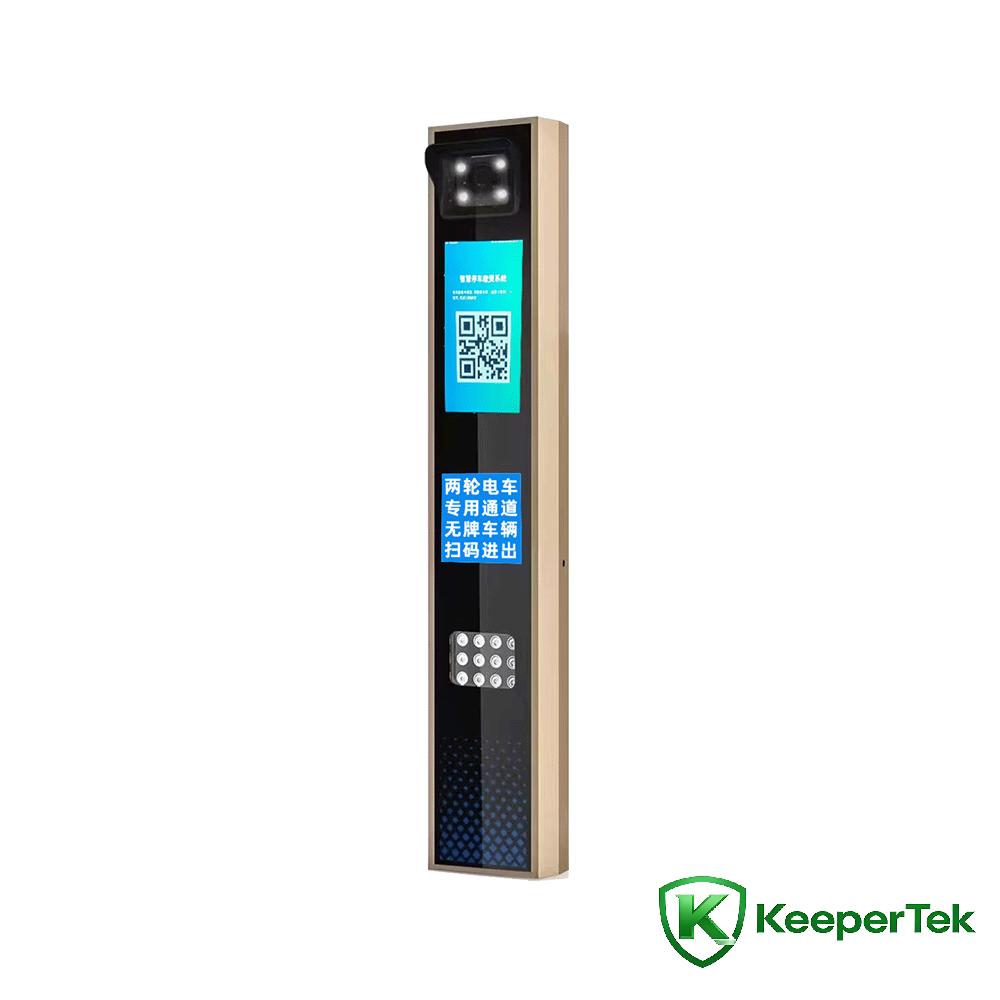 UHF RFID ۽ لائسنس پليٽ جي سڃاڻپ مربوط مشين/LCD اسڪرين KT-ZYSB36