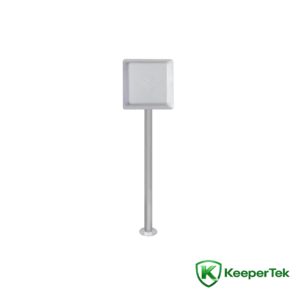 ٻه ڦيٿي واري گاڏي UHF RFID سڃاڻپ ريڊنگ هيڊ KT-ZYSB37